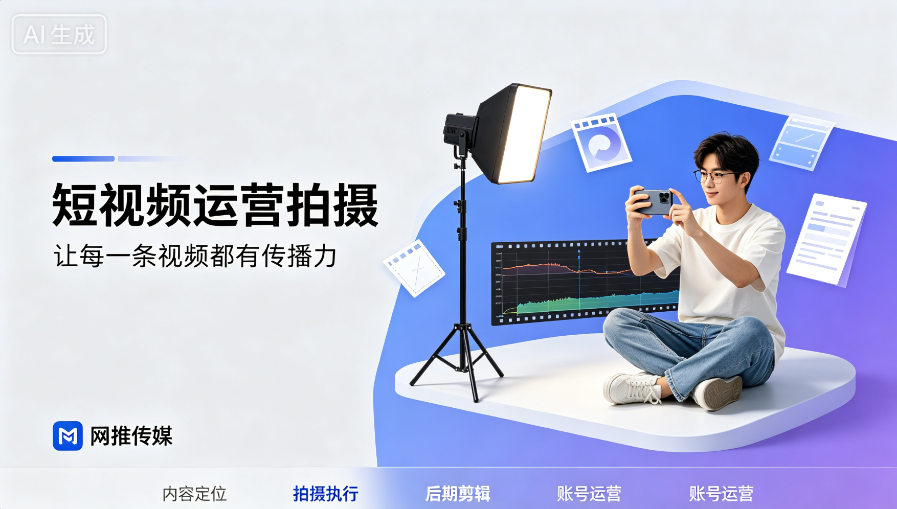 短视频运营工作场景
