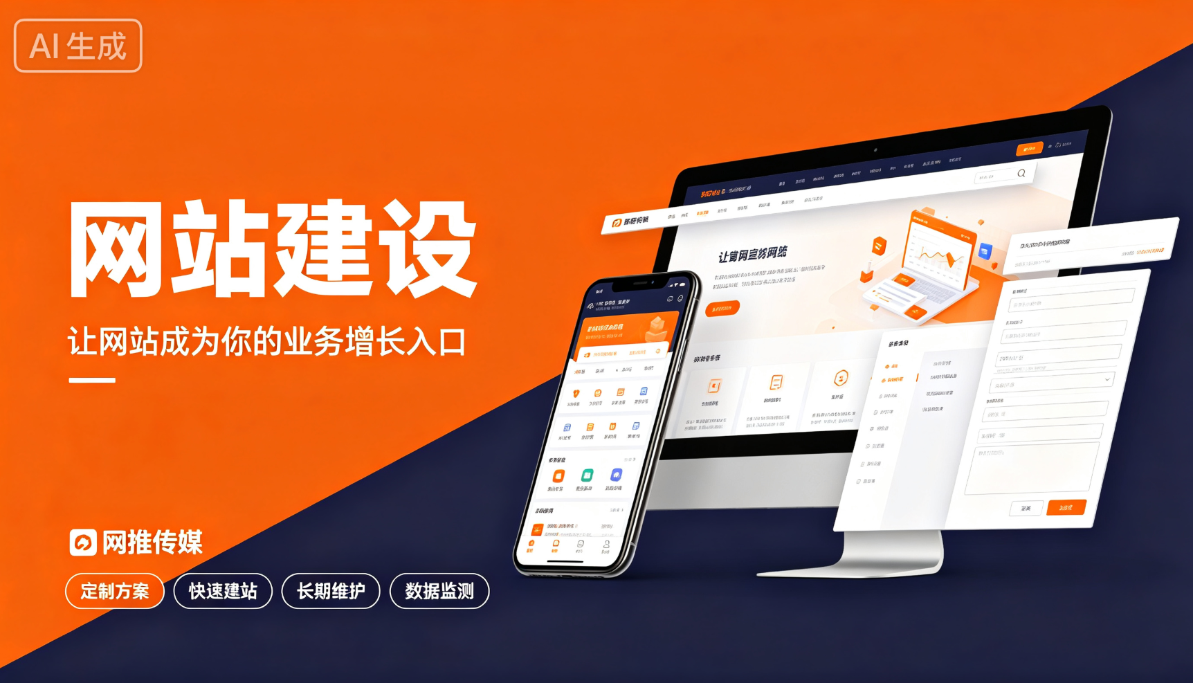 网站建设服务案例展示